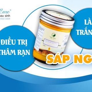 KEM SÁP NGHỆ MẬT ONG - BỤNG HẾT THÂM HẾT RẠN
