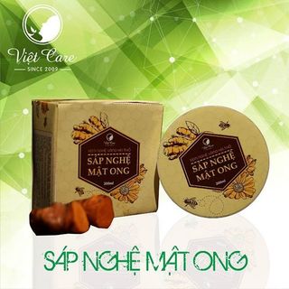 KEM SÁP NGHỆ MẬT ONG - BỤNG HẾT THÂM HẾT RẠN
