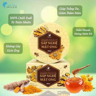 KEM SÁP NGHỆ MẬT ONG - BỤNG HẾT THÂM HẾT RẠN