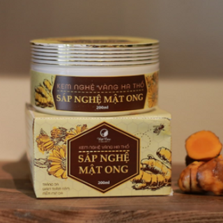 KEM SÁP NGHỆ MẬT ONG - BỤNG HẾT THÂM HẾT RẠN