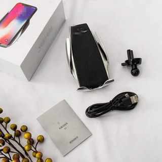 Sạc Không Dây Kiêm Giá Đỡ Điện Thoại