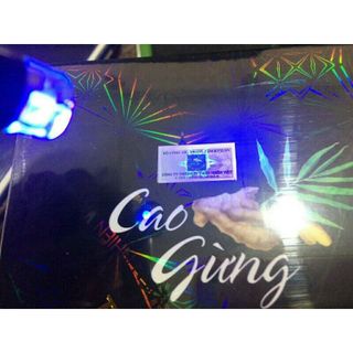 Cao Gừng tan mỡ Cty Thiên Nhiên Việt