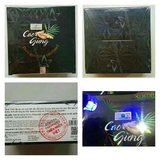 Cao Gừng tan mỡ Cty Thiên Nhiên Việt