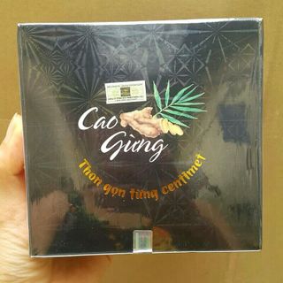 Cao Gừng tan mỡ Cty Thiên Nhiên Việt