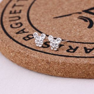 Bông tai kim loại mẫu đẹp