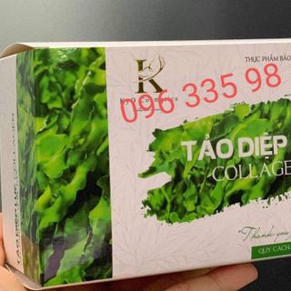 TẢO DIỆP LỤC COLLAGEN là sản phẩm 100 TỪ THÀNH PHẦN TỰ NHIÊN
