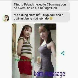 KEM TAN MỠ BỤNG