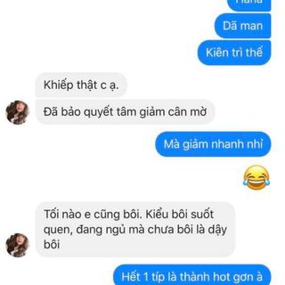 KEM TAN MỠ BỤNG