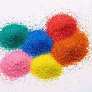 cát màu trang trí giá 30k/1kg