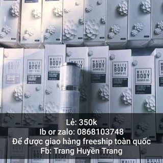 serum kích trắng body swhite 350k
