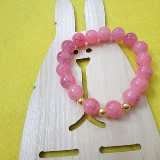 Vòng tay phong thủy chuỗi đeo tay mix kim loại