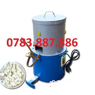 máy bóc vỏ hành vỏ tỏi siêu sạch