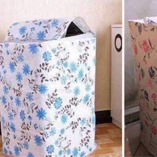 Áo trùm máy giặt loại dày