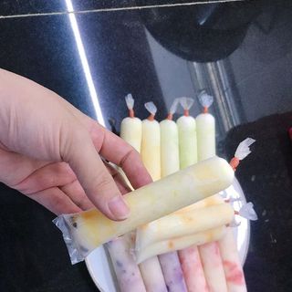 Sữa chua trái cây tươi