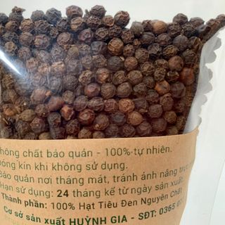 Bịch Tiêu Đen Nguyên Hạt 140g
