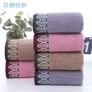Khăn tắm cotton 100 siêu thấm nước 35x75cm 100g-136