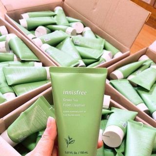 Sữa rửa mặt trà xanh