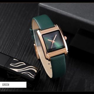 ĐỒNG HỒ SKMEI - SK024 Đồng hồ nữ dây da SKMEI mặt vuông