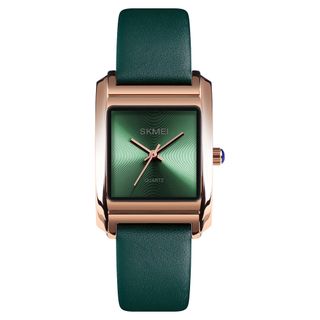 ĐỒNG HỒ SKMEI - SK024 Đồng hồ nữ dây da SKMEI mặt vuông
