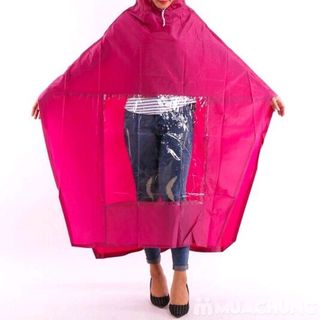 Áo mưa 2 đầu