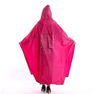 Áo mưa 2 đầu
