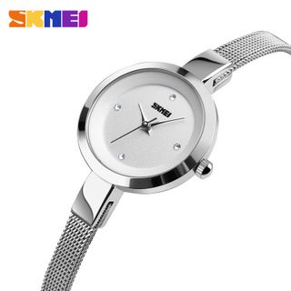 ĐỒNG HỒ SKMEI - SK019 Đồng hồ nữ dây nhuyễn SKMEI CLASSIC