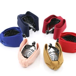 kẹp tóc phong cách Hàn Quốc