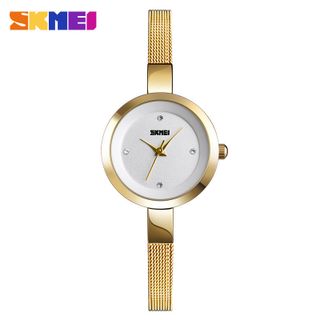 ĐỒNG HỒ SKMEI - SK019 Đồng hồ nữ dây nhuyễn SKMEI CLASSIC