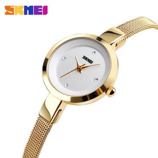 ĐỒNG HỒ SKMEI - SK019 Đồng hồ nữ dây nhuyễn SKMEI CLASSIC giá sỉ