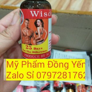 Thuốc tăng cân Wisdom giá sỉ