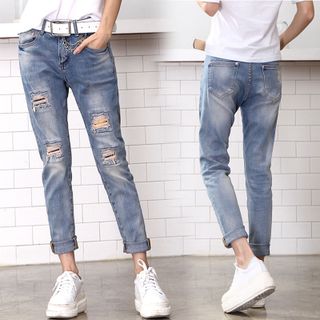 Quần baggy nữ ống đứng tạo chân dài thướt tharách nhẹ 118