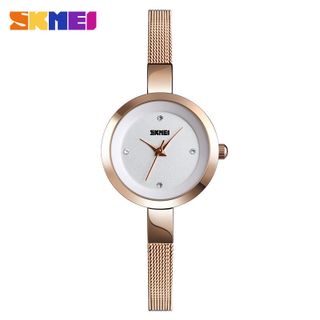 ĐỒNG HỒ SKMEI - SK019 Đồng hồ nữ dây nhuyễn SKMEI CLASSIC
