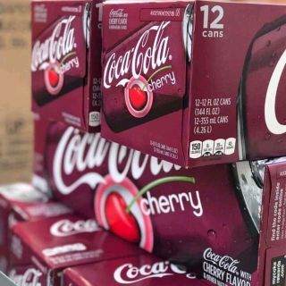 Coca Cola cherry Mỹ