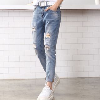 Quần baggy nữ ống đứng tạo chân dài thướt tharách nhẹ 118