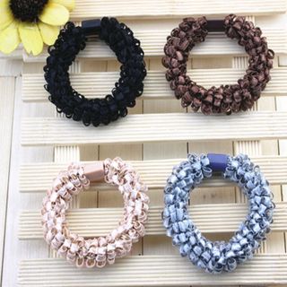 cột tóc phong cách Hàn Quốc siêu hot mẫu đơn giản