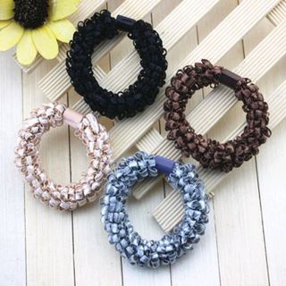 cột tóc phong cách Hàn Quốc siêu hot mẫu đơn giản