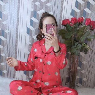 PIJAMA LỤA SATIN LOẠI