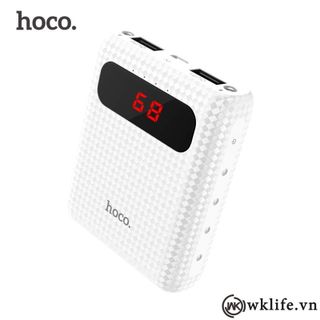 SẠC DỰ PHÒNG HOCO 10000MAH B20 HIỂN THỊ DUNG LƯỢNG PIN BẰNG ĐÈN LED giá sỉ