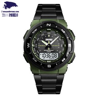 ĐỒNG HỒ SKMEI - SK017 Đồng hồ nam dây thép SKMEI THỂ THAO