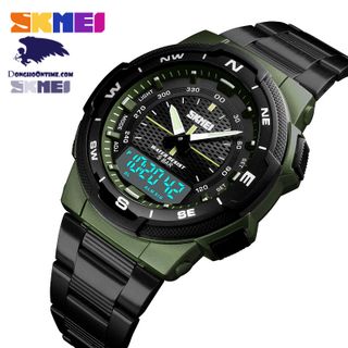 ĐỒNG HỒ SKMEI - SK017 Đồng hồ nam dây thép SKMEI THỂ THAO