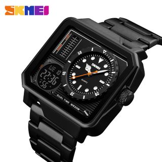 ĐỒNG HỒ SKMEI - SK020 Đồng hồ nam dây thép SKMEI THỂ THAO