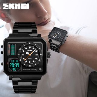 ĐỒNG HỒ SKMEI - SK020 Đồng hồ nam dây thép SKMEI THỂ THAO