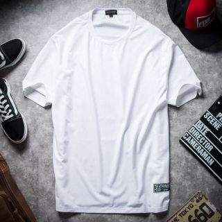 Áo Phông Unisex họa tiết ̣c chéo