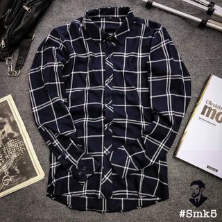 Sơ mi kẻ uni