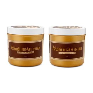 Combo 2 Muối Thảo Dược Ngâm Chân Trị Đau Nhức Phù Nề Wonmom giá sỉ