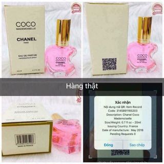 Nước hoa chiết mini táo đà nẵng