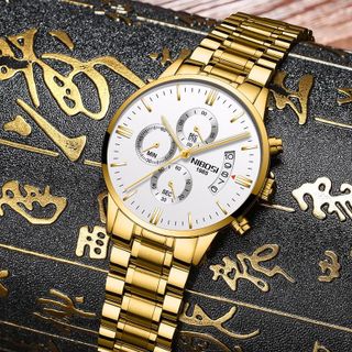 ĐỒNG HỒ NIBOSI - NI001 Đồng hồ NIBOSI đồng hồ Nam Authentic FULL BOX - Tặng Pin Đồng Hồ - đồng hồ nam đẹp
