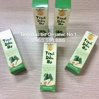 Tinh Dầu Bơ Organic No1- Đẹp Từ Làn Da Đến Mái Tóc