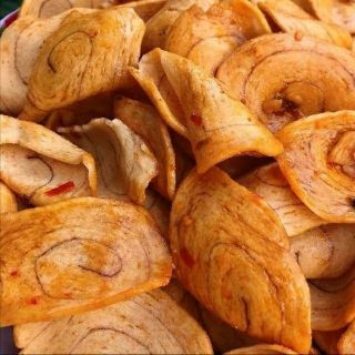 bánh lỗ tai heo sốt mắm ớt