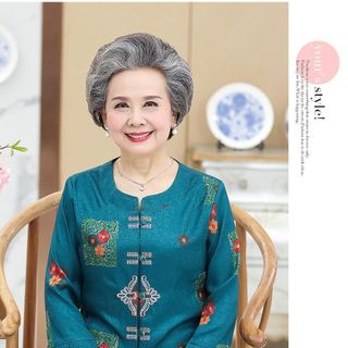 ÁO QUẦN HỌA TIẾT CHO BÀ SANG TRỌNG BG230